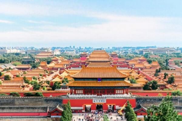 中国十大代表性建筑物