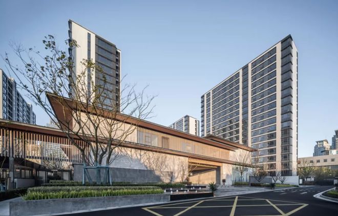 杏彩体育2022年度中国建筑设计最受关注的十大住宅建筑项目