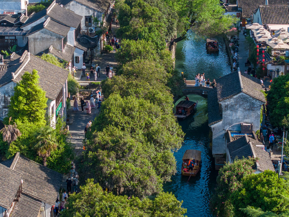 杏彩体育文化中国行｜一街一味 走读文脉——江苏古建筑老街区走