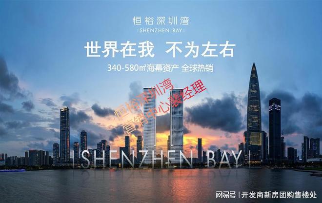 杏彩体育，恒裕深圳湾住宅还是公寓恒裕深圳湾最新详细信息