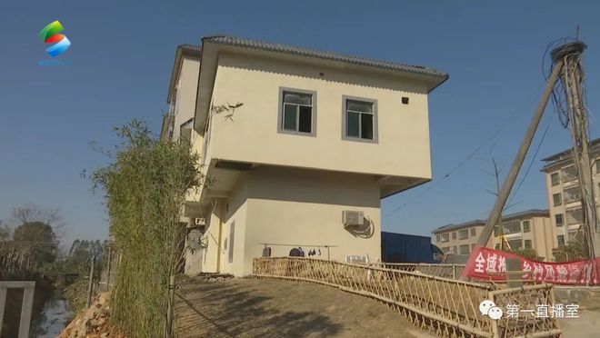 杏彩体育，汝湖乡村风貌提升工程正在进行中 农房街道大变身
