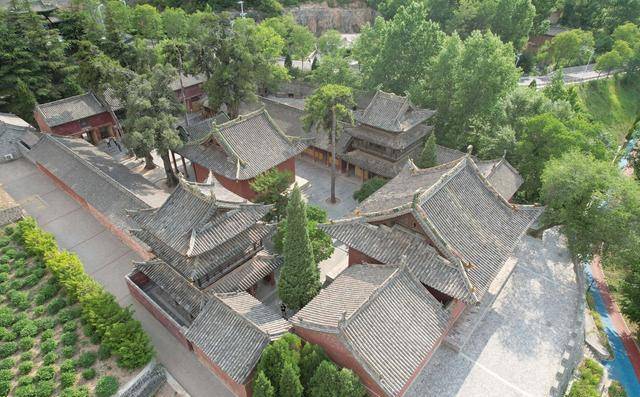 杏彩体育，《山西古庙：承载独特信仰文化的历史瑰宝