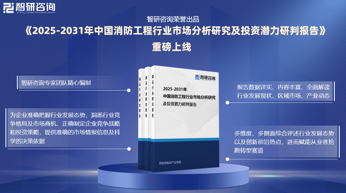 杏彩体育，2025版中国消防工程行业市场规模及投资策略研究报